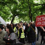 blokada suda Novi Sad