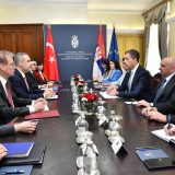 Đurić nakon sastanka sa ministrom spoljnih poslova Turske: Naše partnerstvo je zasnovano na političkoj volji obe strane i snažnoj povezanosti naših predsednika 5