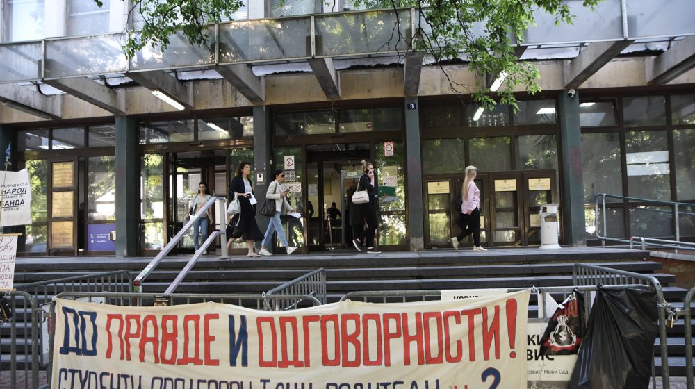 Danas sastanak studenata u blokadi i predstavnika Univerziteta u Beogradu 1