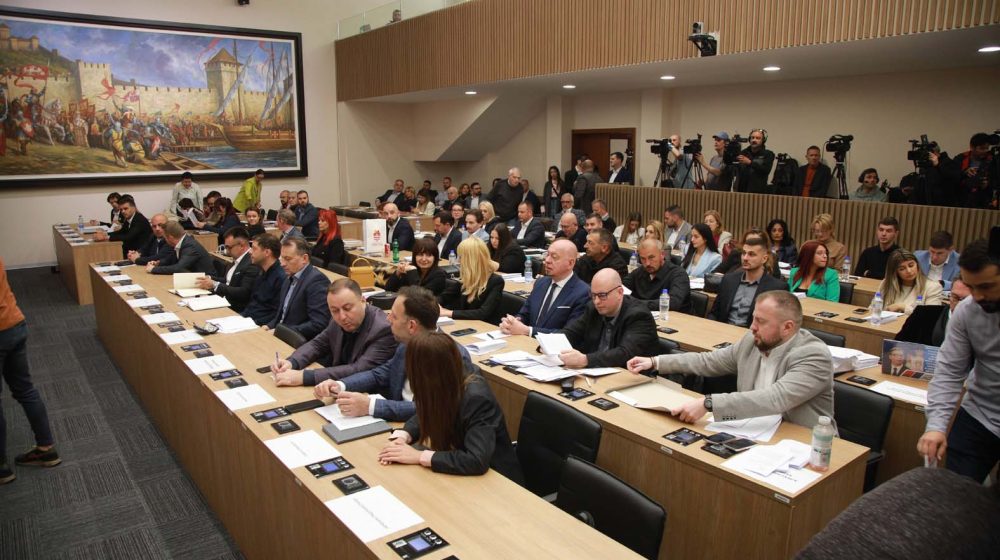 Nikodijević za četvrtak zakazao sednicu skupštine Beograda, na dnevnom redu rebalans 1