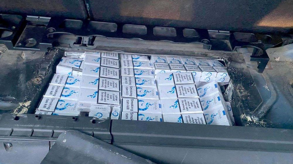 VJT u Novom Sadu: Uhapšen sa 200 boksova cigareta 10