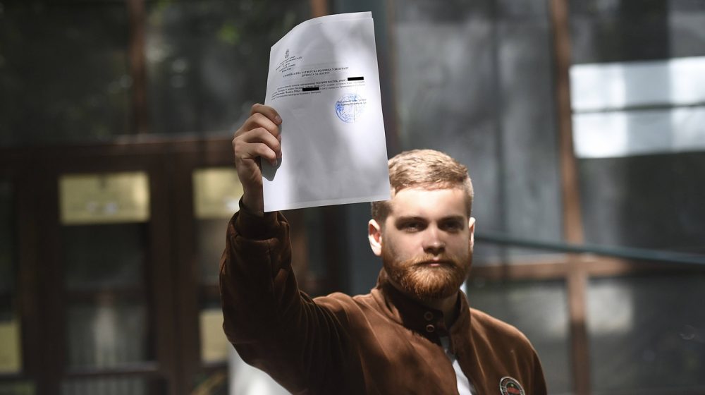 Čanak: MUP me proglasio bezbednosnom pretnjom 1