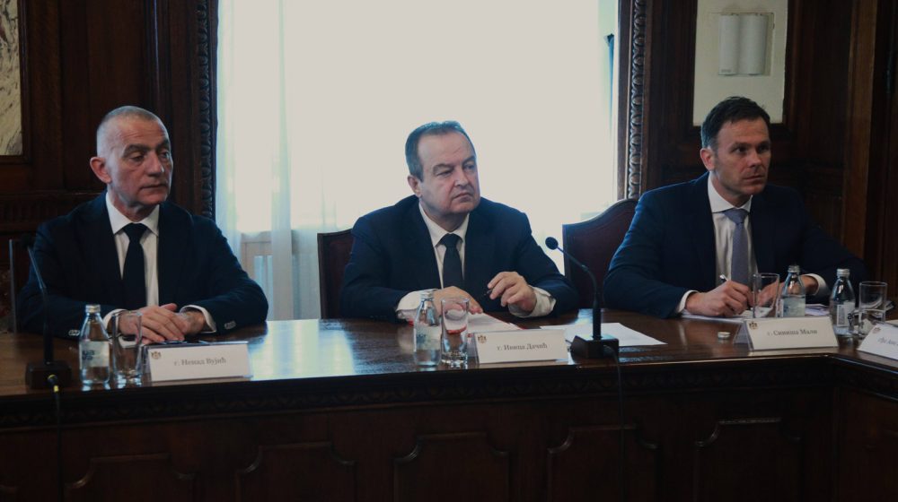 U podne sednica Saveta za nacionalnu bezbednost 1