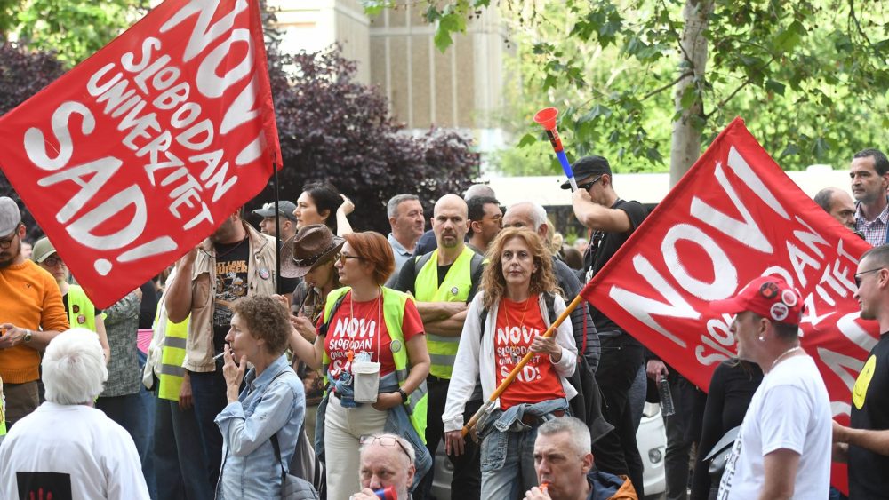 Nezavisni sindikati: Ministarstvo rada opstruiše osnivanje novih sindikata na fakultetima u Novom Sadu i Nišu 2