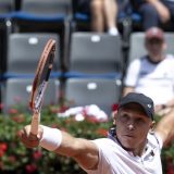 Hamad Međedović vodio, ali je morao da preda meč u Šangaju 2