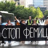 Protest grupe "Žene za promene" u Novom Sadu: Petnaest femicida ove godine u Srbiji 5
