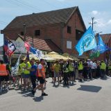 Počelo okupljanje građana u Šapcu za proteste 5