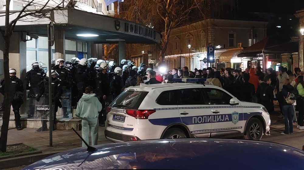 Pomoćnik direktora policije saopštio na koliko je lokacija u Srbiji bio blokiran saobraćaj u nedelju 1