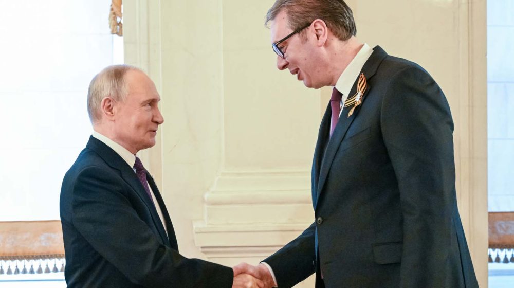 "Hvala Putinu na upozorenju, ali to nije velika tajna, znamo to": Vučić o navodnoj "obojenoj revoluciji" u Srbiji 1