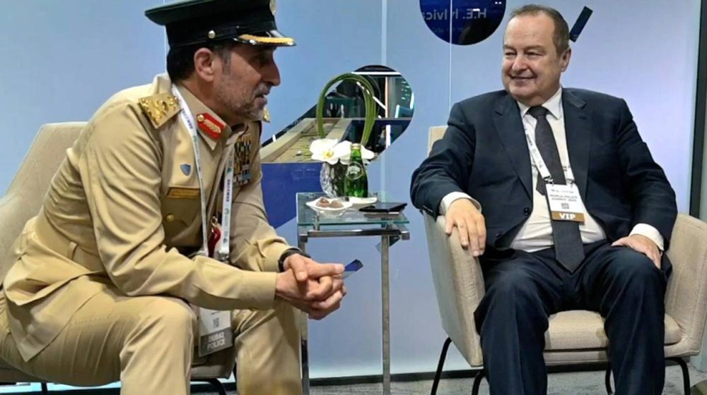 Dačić: Za Srbiju i UAE od strateškog značaja dobra i aktivna policijska saradnja 1