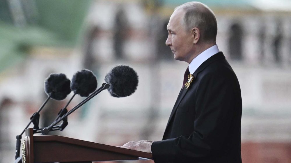 Proslava Dana pobede u Moskvi: Putin prvi put izbegao direktne osude Zapada (VIDEO) 1