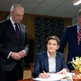 Kako je Brnabić u Hagu objasnila Vučićevu posetu Moskvi? 7