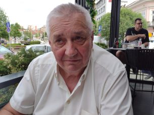 10 - Jugoslav Ristić sindikalni rukovodilac Kragujevac "Skidanje" Vučića nije promena ako sve ostane isto kao 5. oktobra: Ljudi, sećanja - Jugoslav Ristić, sindikalni rukovodilac u penziji 11