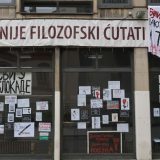 Filozofski fakultet u blokadi