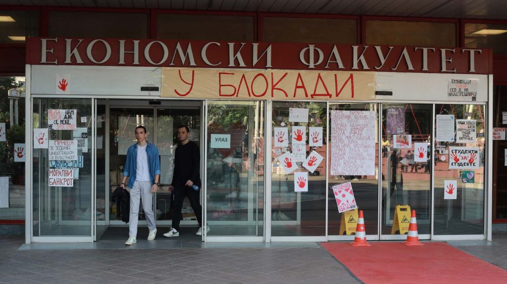 Da li se SNS umešao u izbore za Studentski parlament Ekonomskog fakulteta: Funkcioner naprednjaka optužuje Danas za kreiranje afera 1