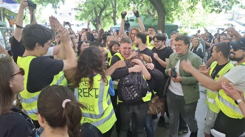 Novi Sad: Kućni pritvor za preostalo troje aktivista, završena i blokada sudova 1 aktivisti, studenti, Novi Sad