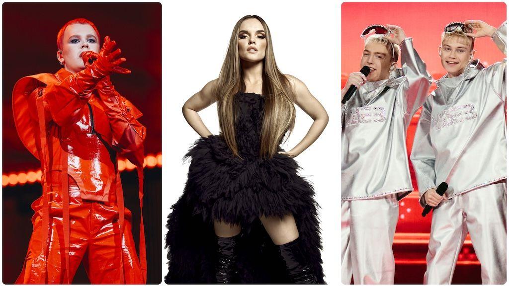 Vradžbine, seksualne aluzije i zagonetke: Vaš vodič kroz svih 37 pesama Evrovizije 6 Red Sebastian, Melody and Væb, evrovizija, pesma evrovizije