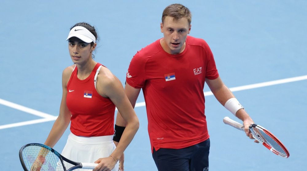 Olga Danilović i Hamad Međedović