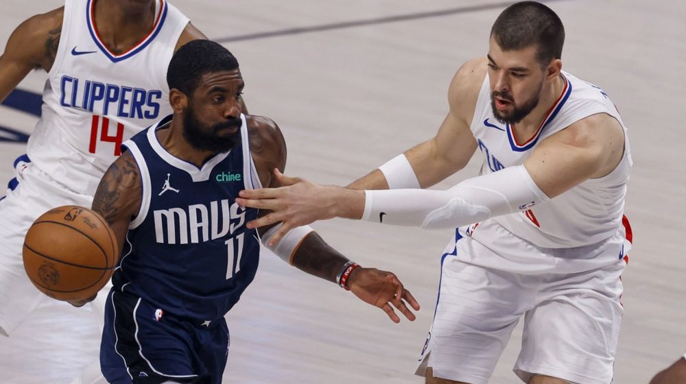 Kajri Irving i Ivica Zubac