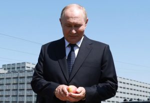 Postojanje ozbiljnog nedostatka krompira u Rusiji konačno su priznali predsednik Vladimir Putin, pa čak i sam „krompir firer“, beloruski predsednik Aleksandar Lukašenko.