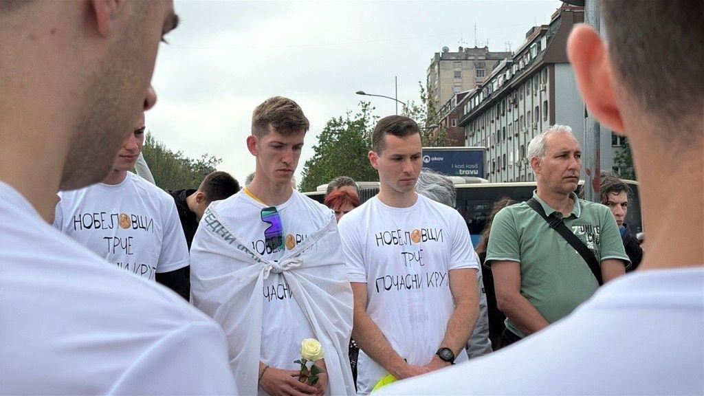Studenti trkači sve bliži Briselu 14 studenti maratonci, maraton do brisela, maraton studenata do Brisela, studenti trče do Brisela