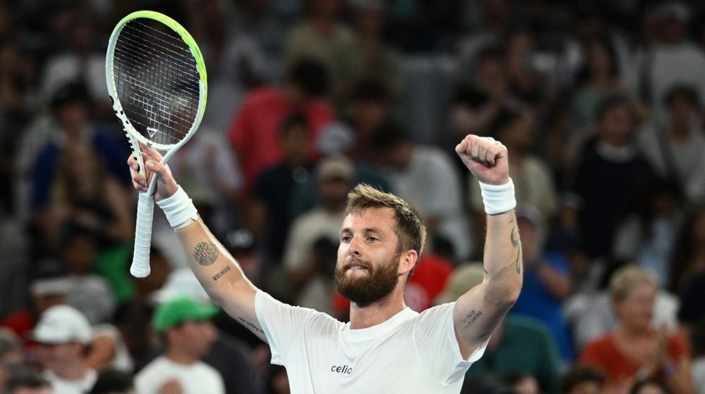 Korentan Mute, rival Novaka Đokovića na Rolan Garosu