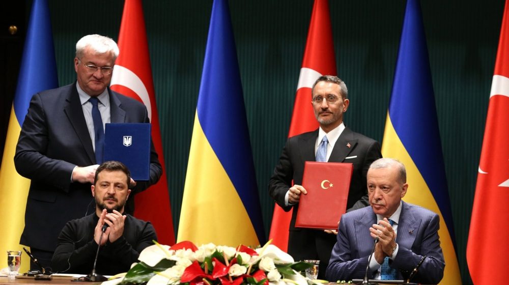 Zašto se pregovori Rusije i Ukrajine održavaju u Turskoj? 1