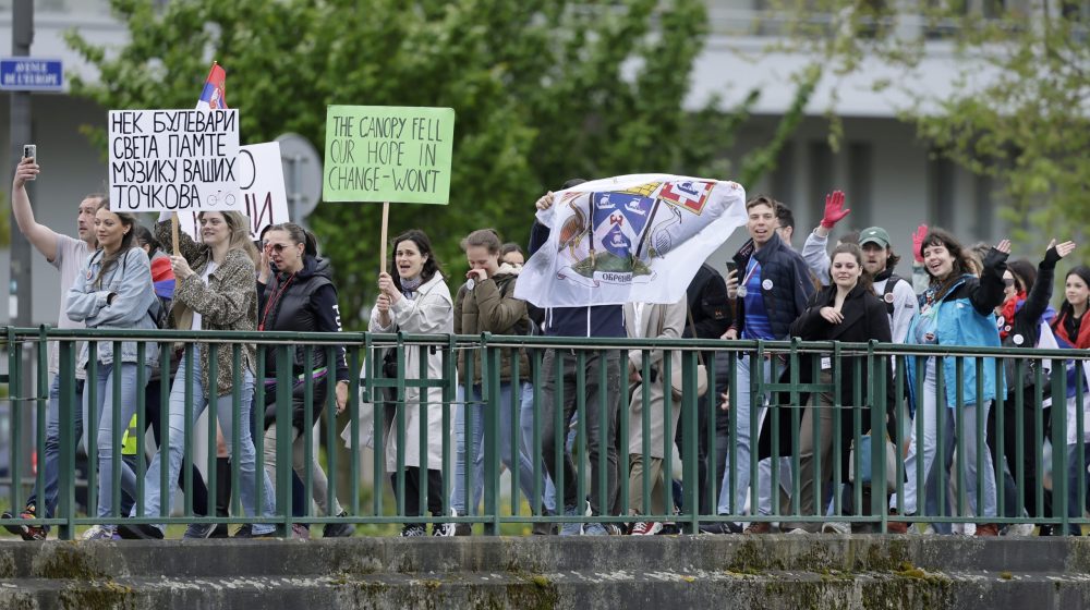 Dojče vele: Šta dalje - studentska lista na prevremenim izborima? 1