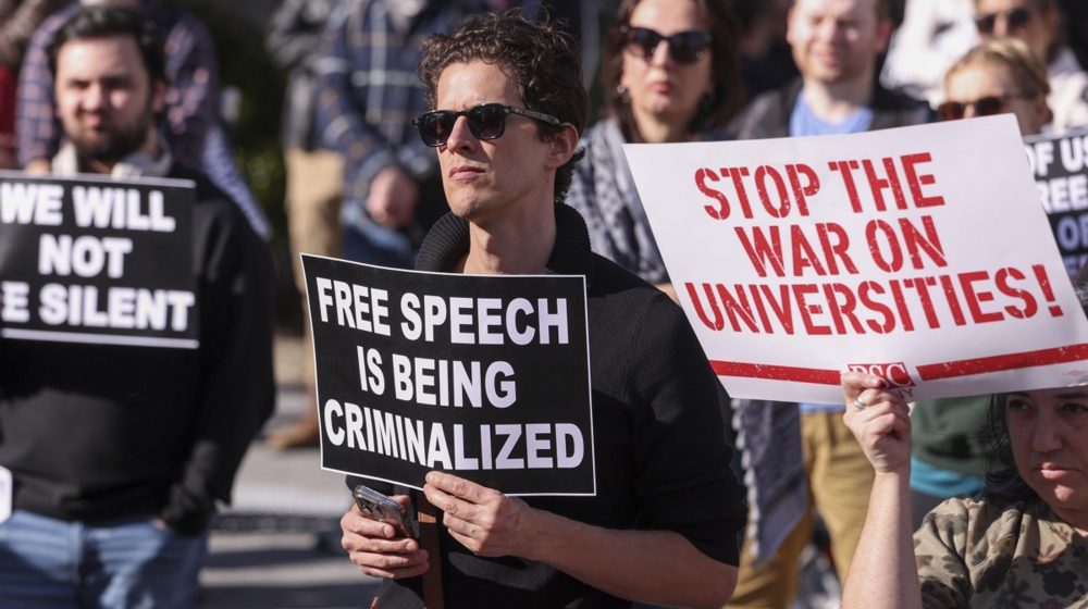 Trampova odluka štetna za Jevreje širom sveta: Profesor sa Harvarda o politici Bele kuće 1