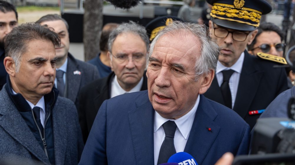 Fransoa Bajru, premijer Francuske