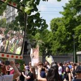 "Dosta nam je obećanja, penzioneri su gladni": Kako Frans pres piše o današnjim protestima? 1