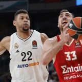 Olimpijakos brejkom u Madridu do plasmana na fajnal-for Evrolige 2