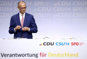 Posle dva meseca otkako su zajedno na vlasti u Nemačkoj, demohrišćani (CDU/CSU) beleže rast podrške građana, a socijaldemokrate (SPD) su u padu.