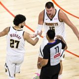 Nikola Jokić i Džamal Marej, Denver Nagets
