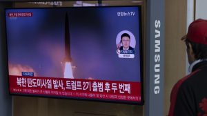 Severna Koreja jutros je ispalila nekoliko balističkih projektila kratkog dometa ka Japanskom moru, saopštila je južnokorejska vojska.