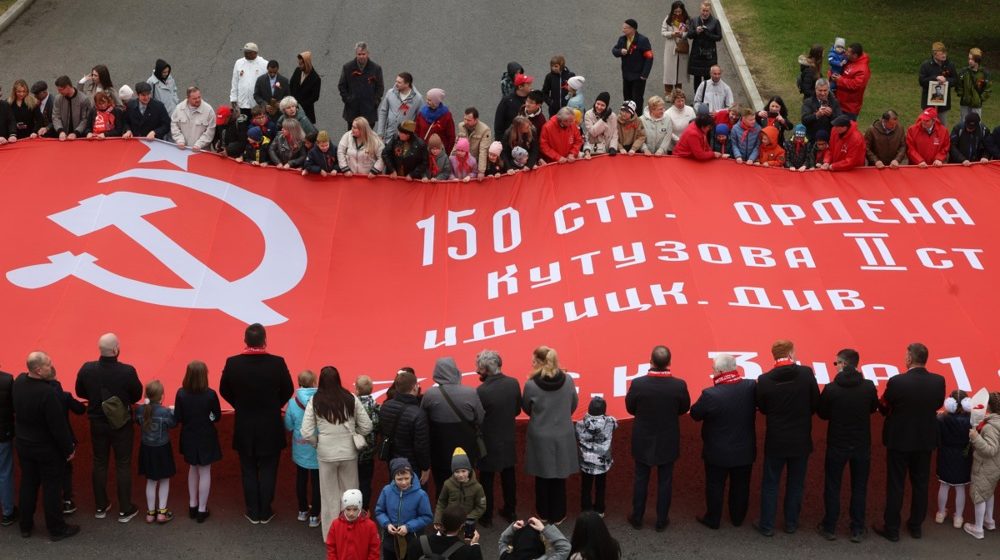 Stvari ne idu uvek u korist Kremlja: Pretnja koja visi nad paradom u Moskvi 1