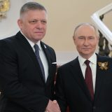 Robert Fico i Vladimir Putin