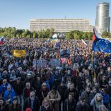 Protesti u Slovačkoj zbog boravka Fica na proslavi Dana pobede u Moskvi 5