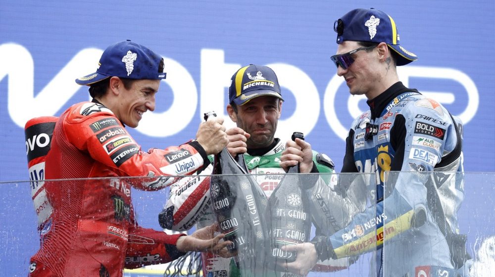 Mark Markez, Žoan Zarko i Fermin Eldeger