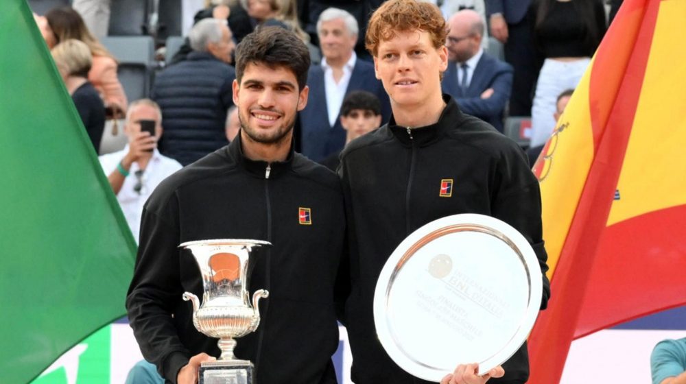 Karlos Alkaraz i Janik Siner