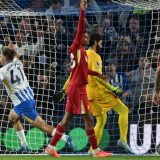 Detalj sa meča Liverpul - Brajton