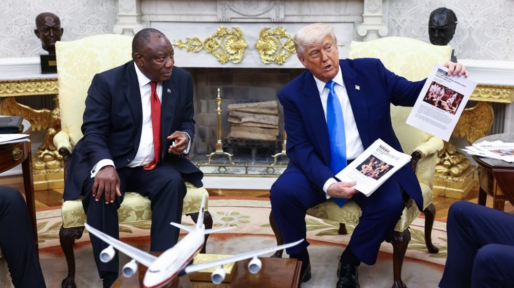 Tramp uhvaćen u laži, raskrinkao ga Rojters: Fotografija koju je pokazao nije iz Južne Afrike 1