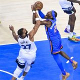 Šej Gildžes-Aleksander i Rudi Gober, Oklahoma - Minesota