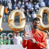 Novak Đoković, 100. ATP titula