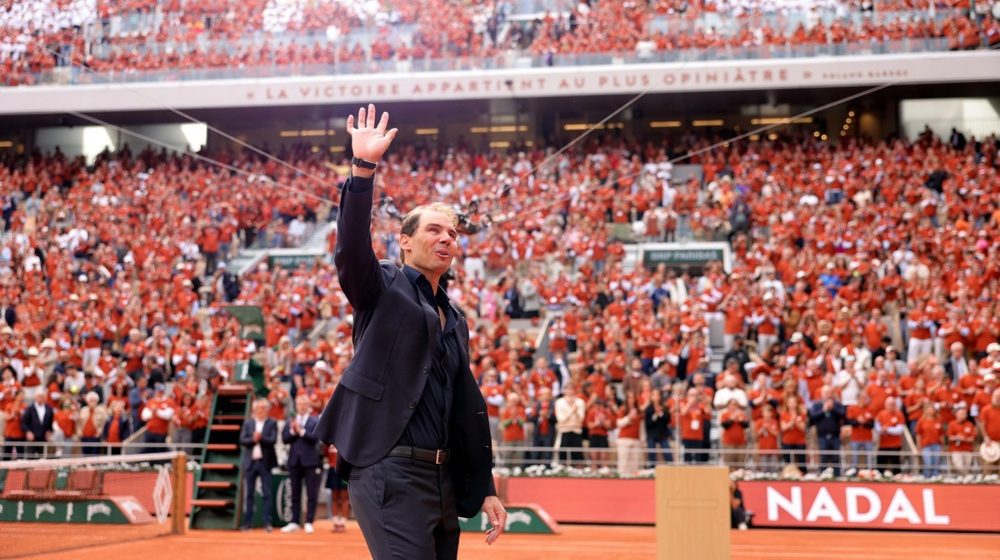 Rafael Nadal, Rolan Garos oproštaj