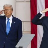 Trampova vojna parada u Vašingtonu, a širom SAD demonstracije protiv njega 5