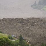 Glečer uništio selo Blaten u Švajcarskoj