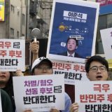 Predizborni skupovi u Južnoj Koreji: Tri dana do predsedničkih izbora 9