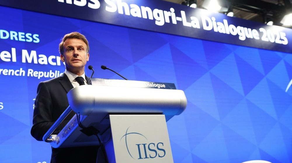 Makron: Odlučio sam da Francuska prizna državu Palestinu 1