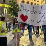 Studenti maratonci dočekani u Lincu (VIDEO) 6